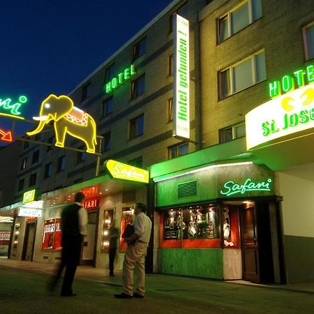 St.Joseph Hotel Hamburg - Reeperbahn St.Pauli Kiez Zewnętrze zdjęcie