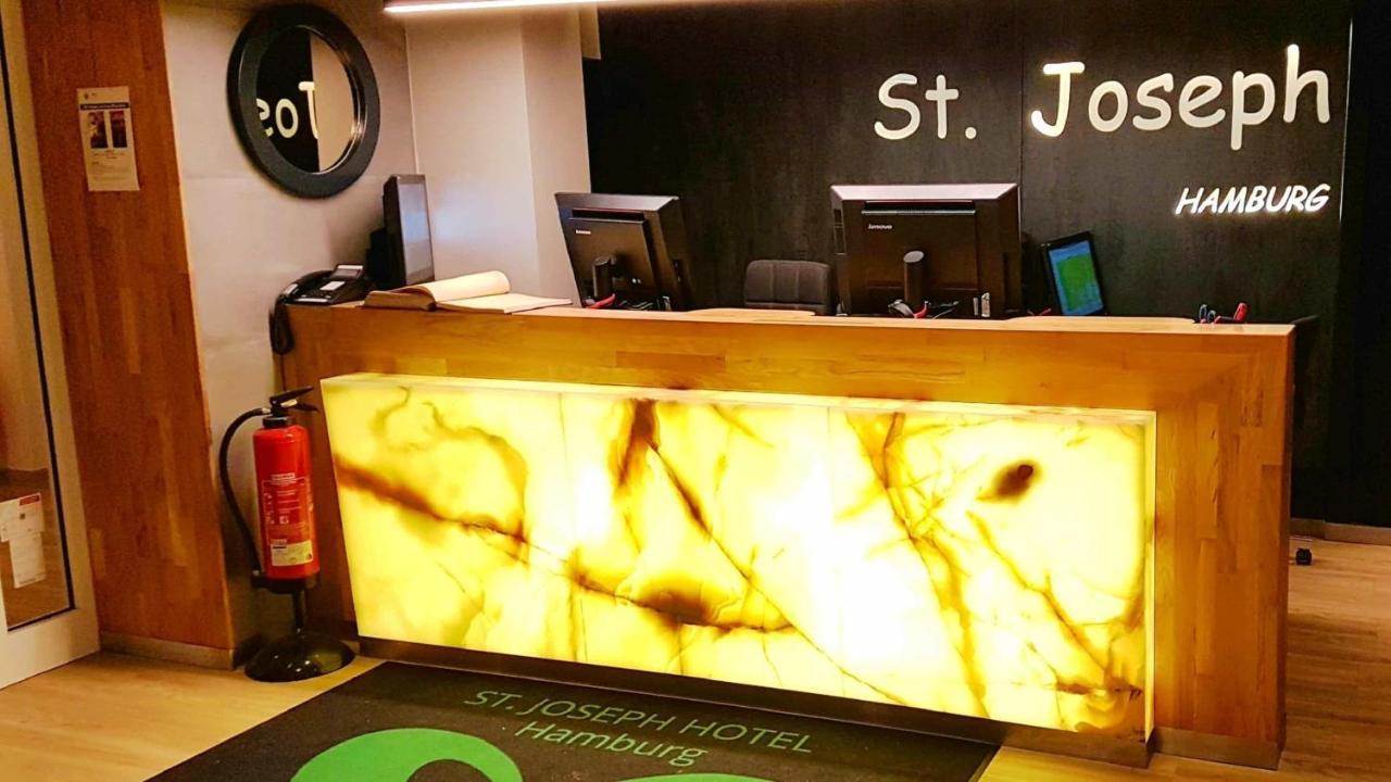 St.Joseph Hotel Hamburg - Reeperbahn St.Pauli Kiez Zewnętrze zdjęcie