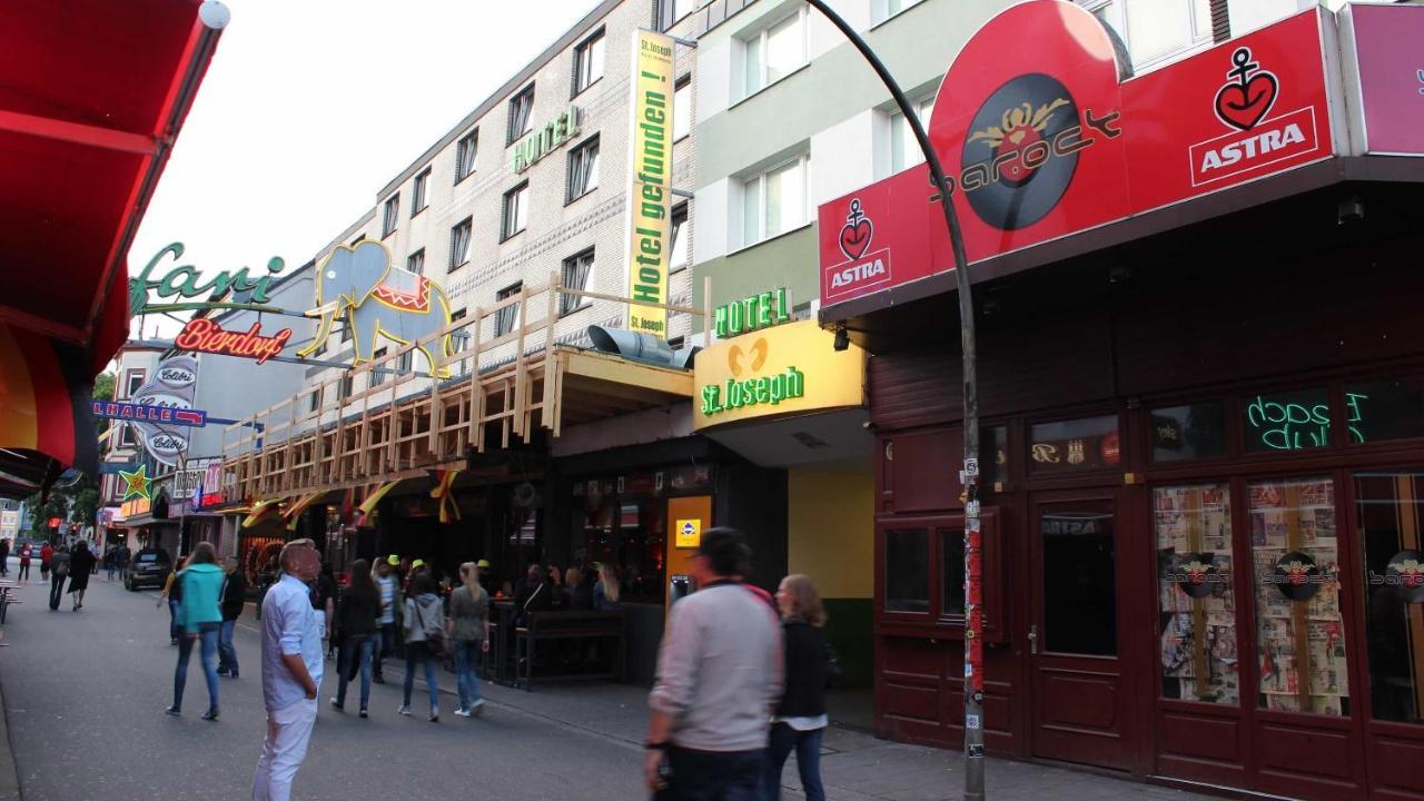 St.Joseph Hotel Hamburg - Reeperbahn St.Pauli Kiez Zewnętrze zdjęcie