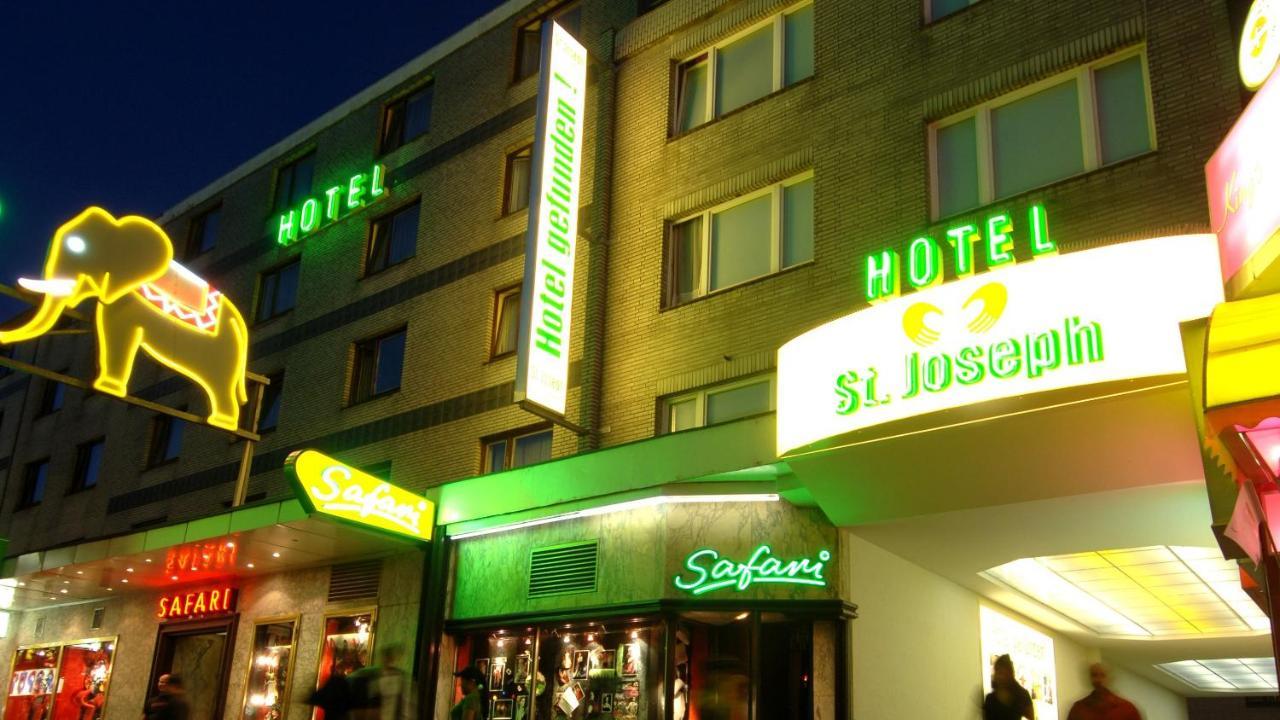 St.Joseph Hotel Hamburg - Reeperbahn St.Pauli Kiez Zewnętrze zdjęcie