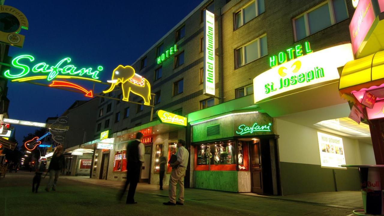 St.Joseph Hotel Hamburg - Reeperbahn St.Pauli Kiez Zewnętrze zdjęcie